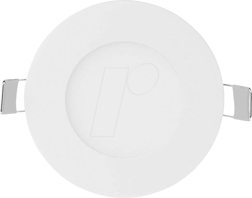 VT-216292 - LED-Einbaupanel, 3 W, 130 lm, 2700 K, rund, weiß