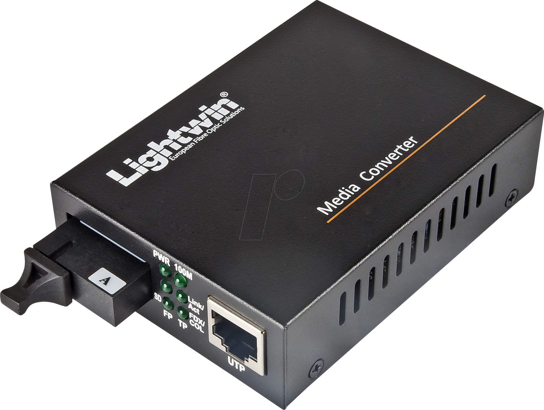 LWC-FE-SF-S20-B - Medienkonverter 100Base-LX, Singlemode, 20 km