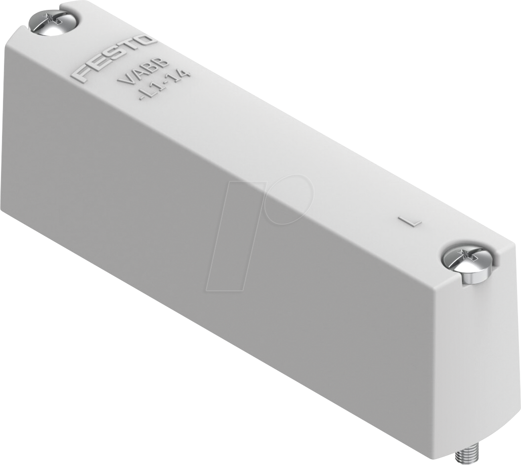 FESTO 569989 - Abdeckplatte, 16 mm Rastermaß