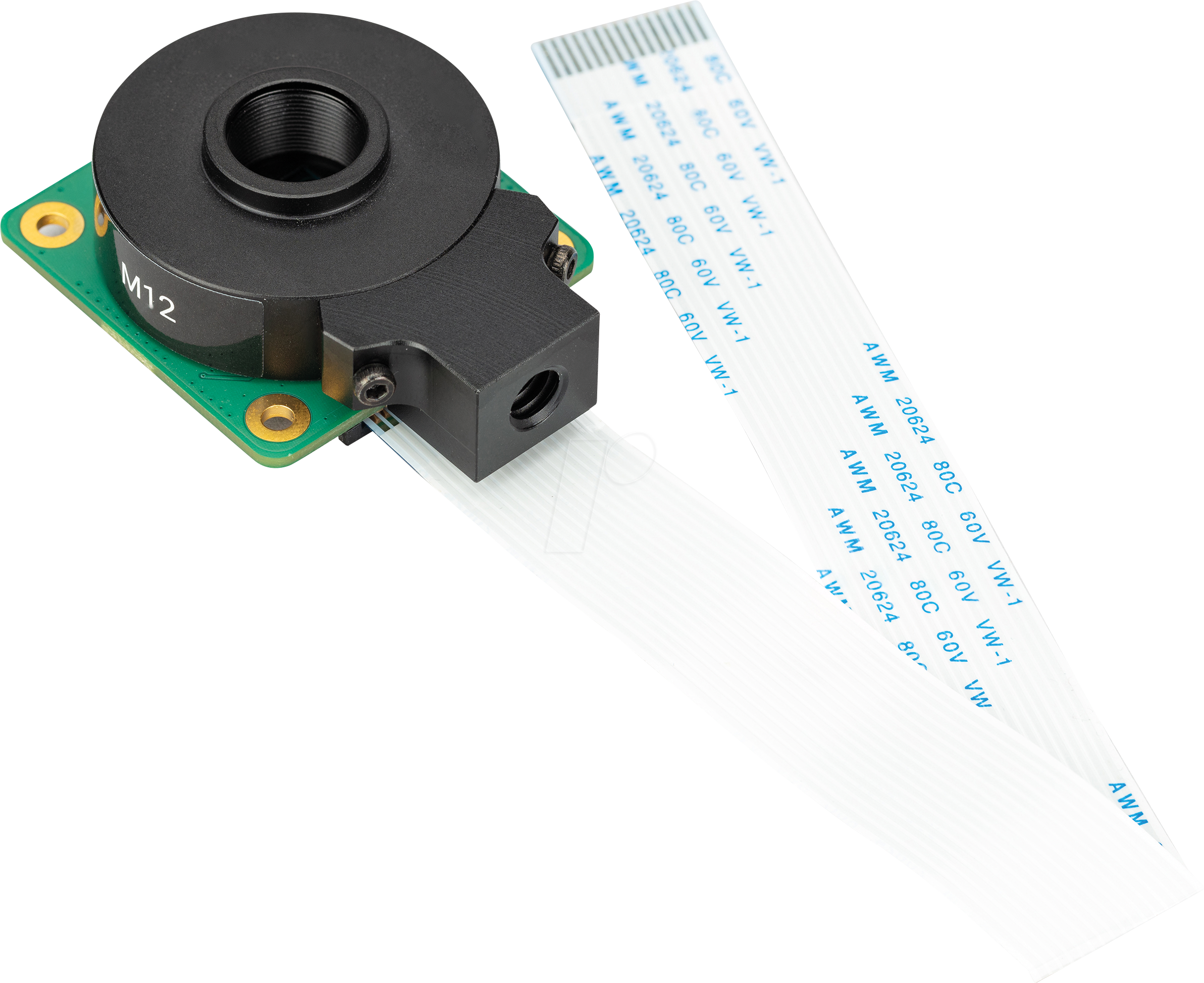 RASP CAM HQ M12 - Raspberry Pi - Kamera, 12MP, 75°, M12-Fassung