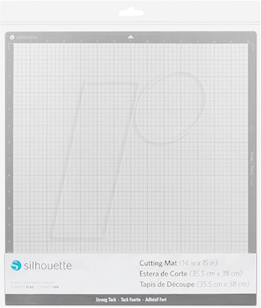 CAMEO PLUSMATST - Schneidematte, stark klebend, 356 mm x 381 mm
