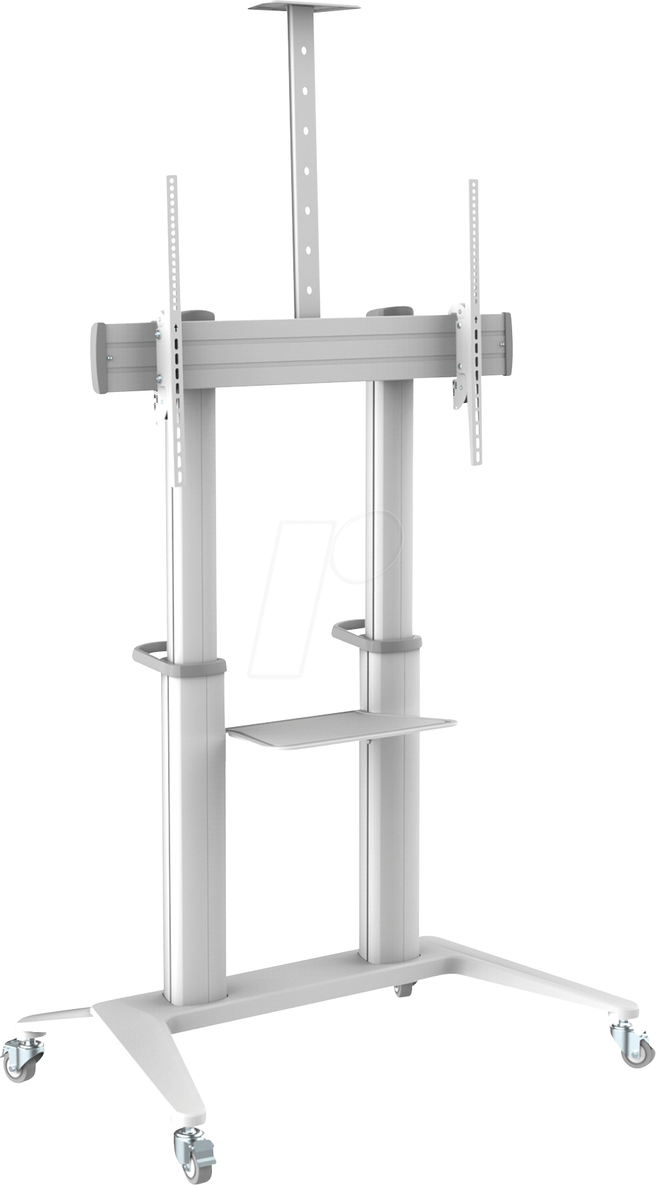 PM-PDS-0013C - TV Wagen für 70'' - 120'', Ablage, weiß