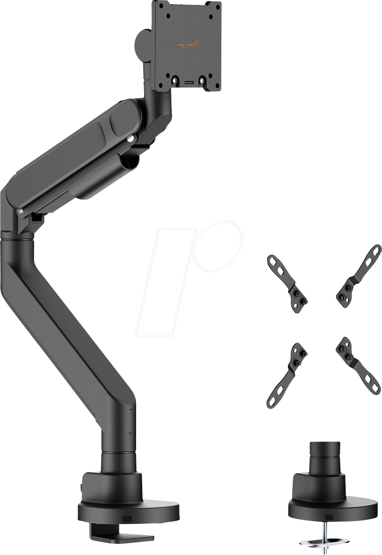 MYW HL65L - Monitor Halter, 1 Displays, 24'' - 57'', Tischmontage