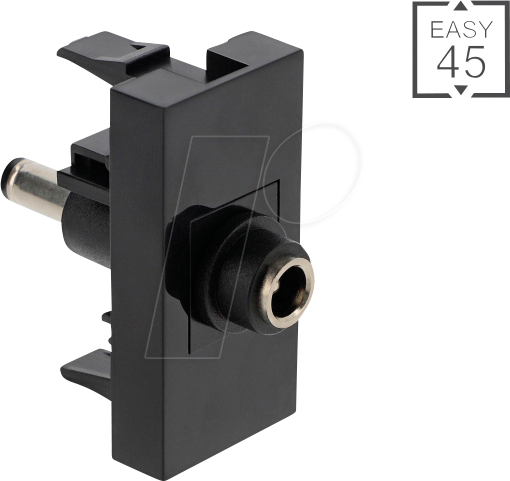 DELOCK 90959 - Easy 45 DC 5,5 x 2,1 mm Buchse zu DC 5,5 x 2,1 mm St.