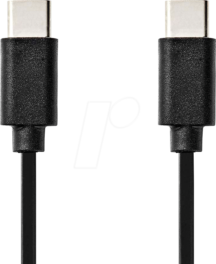 N CCGL60700BK10 - USB 2.0 Kabel, C-Stecker > C-Stecker, 1m, Schwarz