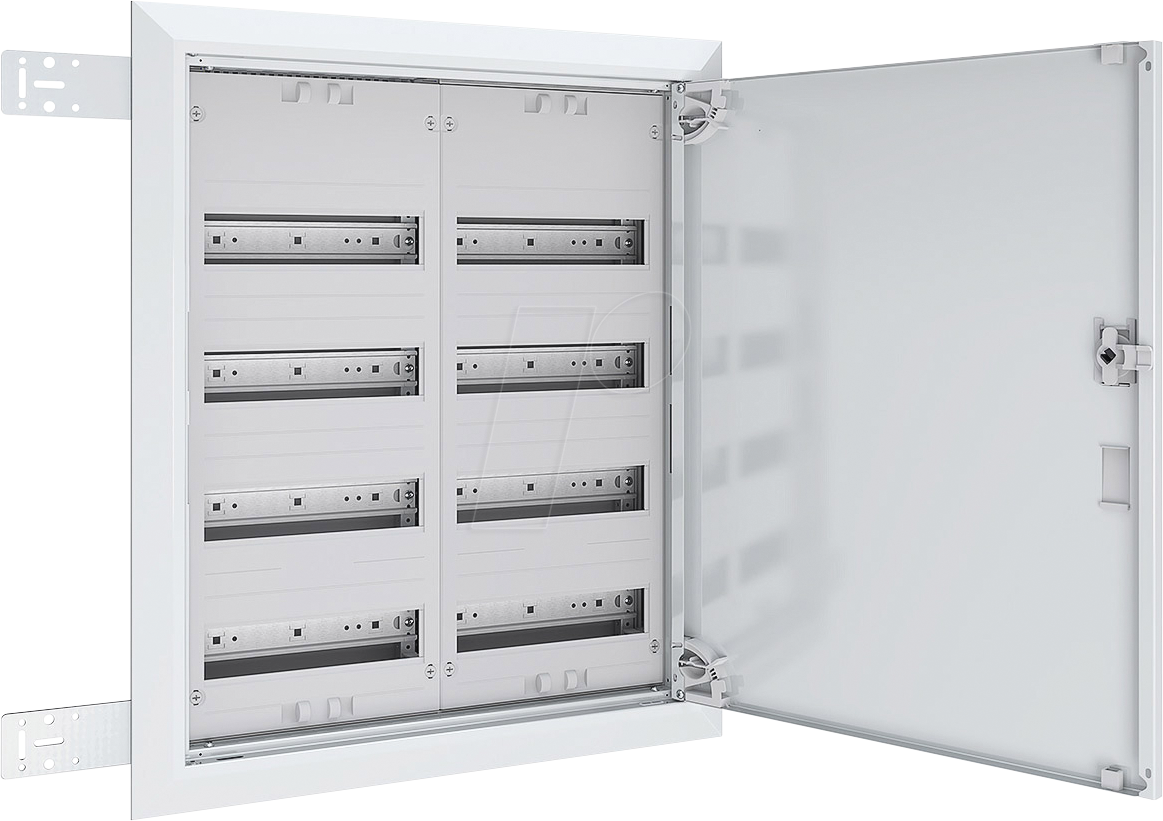 UK24 - Feldverteiler UP/HW, T: 110 mm, 96 TE, 2 x 4-reihig, Volltür