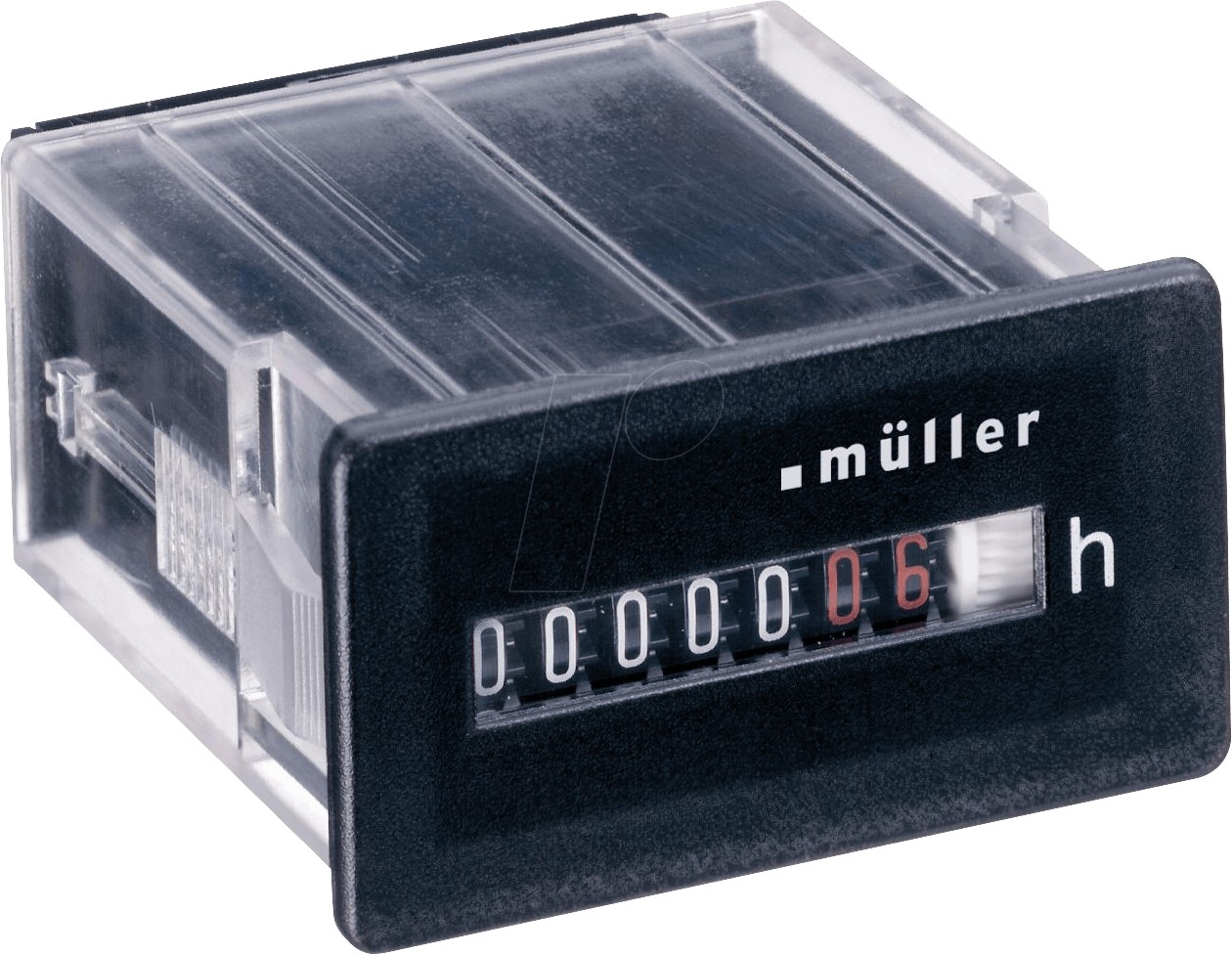 BW 30-18 - Betriebsstundenzähler für Schalttafel-Einbau