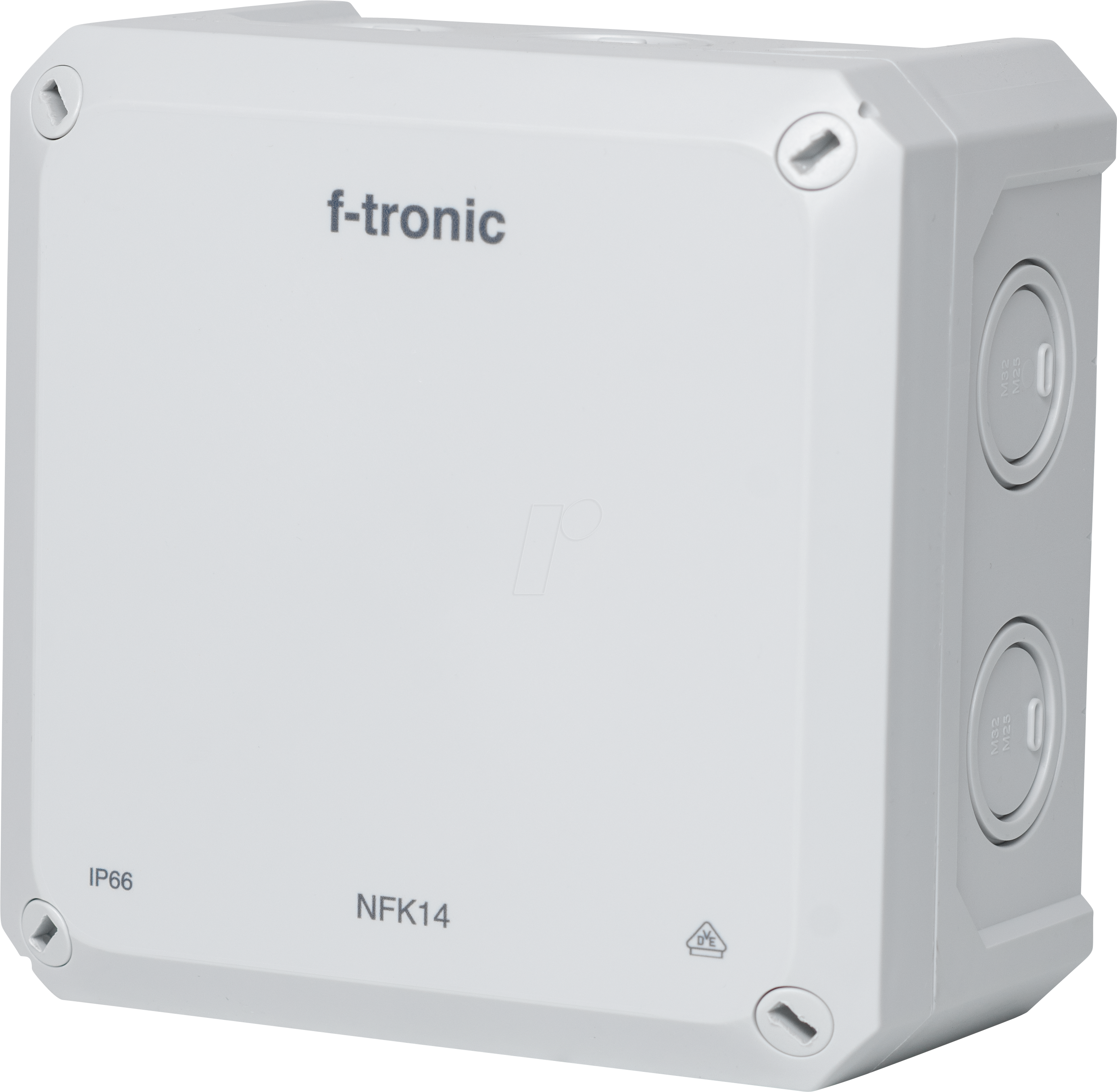 Thumbnail - NEPTUN NFK14GR - FR-Abzweigkasten IP66, grau, NEPTUN Compact