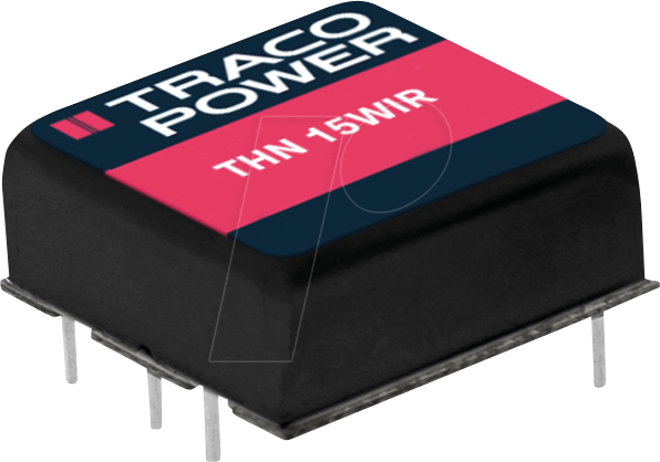 THN 15-4823WIR - DC/DC-Wandler THN 15WIR, 15 W, ±15 V, ±500 mA