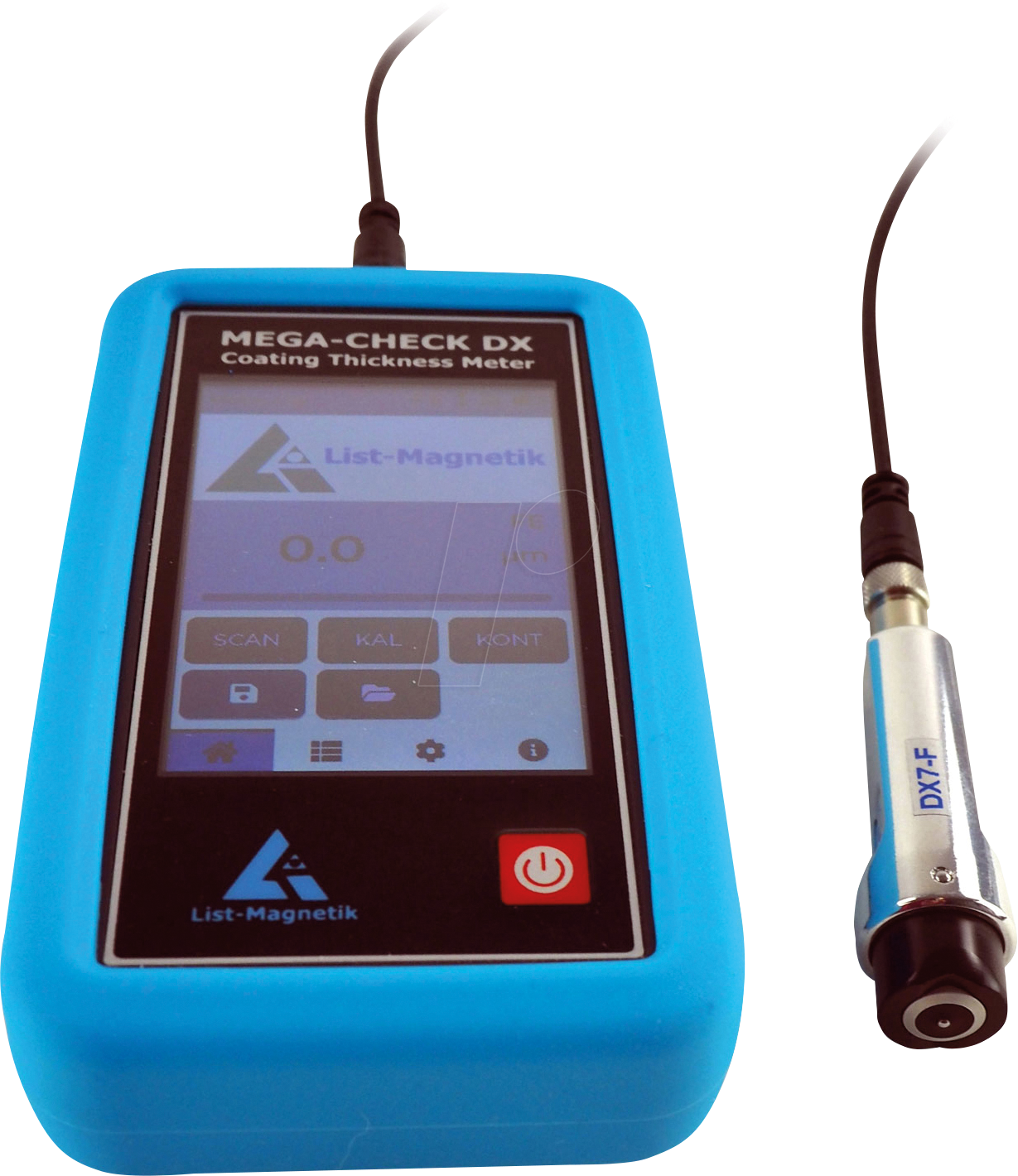 PCE LM-MCDX-7F - Schichtdickenmessgerät LM-MCDX-7F