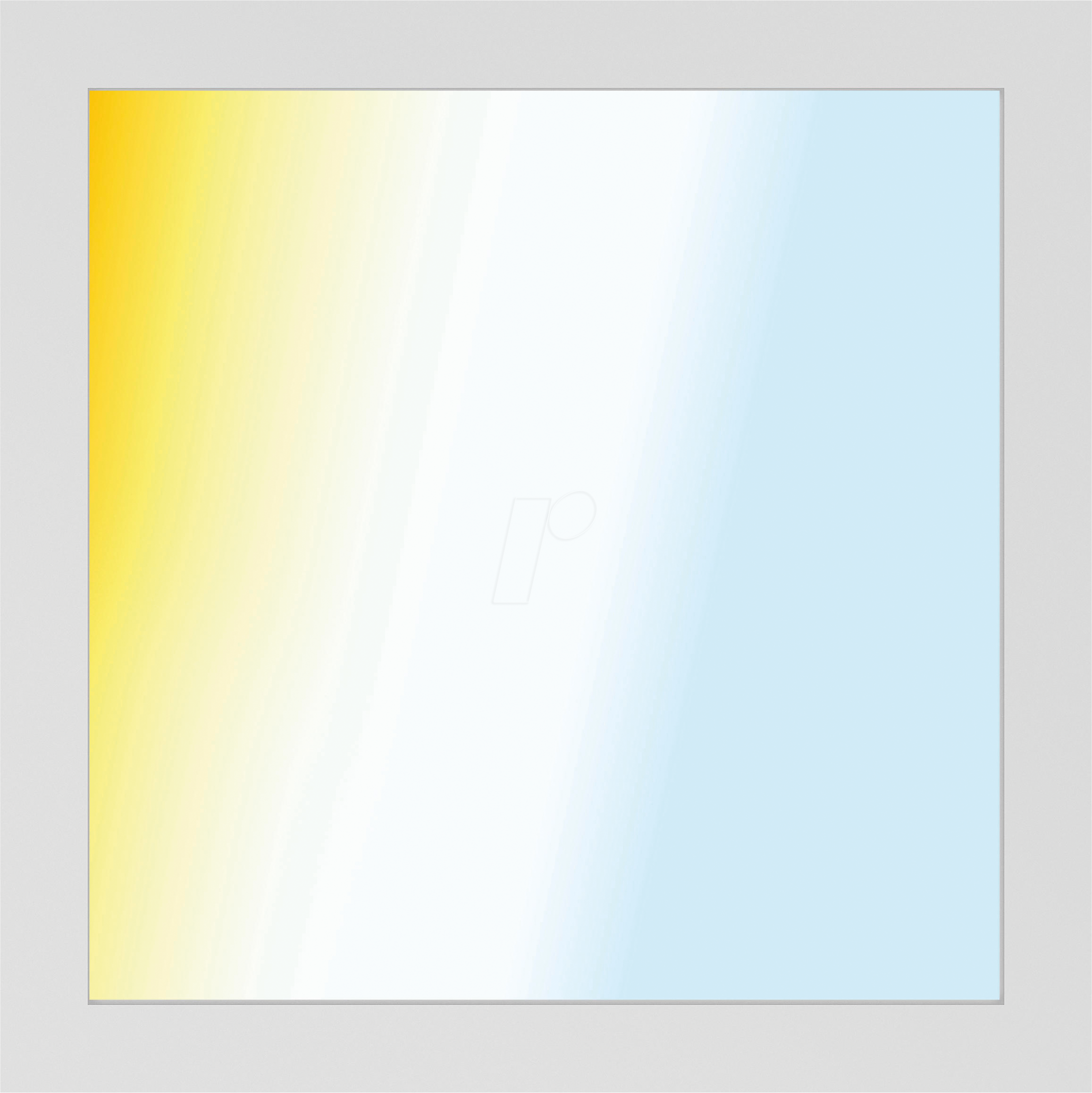 MLI 20700011 - LED Panel, 18 W, 1800 lm, 2700 - 6500 K, 30 x 30 cm, Fernbedienu