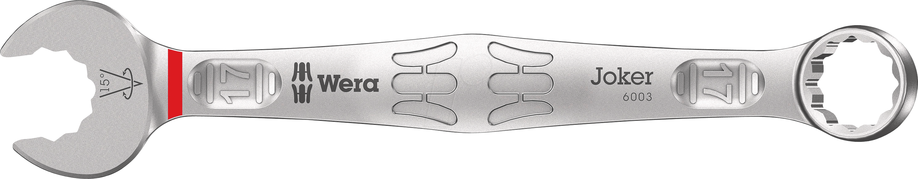 Thumbnail - WERA 05020208001 - Ring- Maulschlüssel 6003 Joker 17