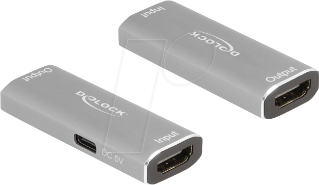 DELOCK 11506 - HDMI Repeater, 8K@60Hz, bis 20 m