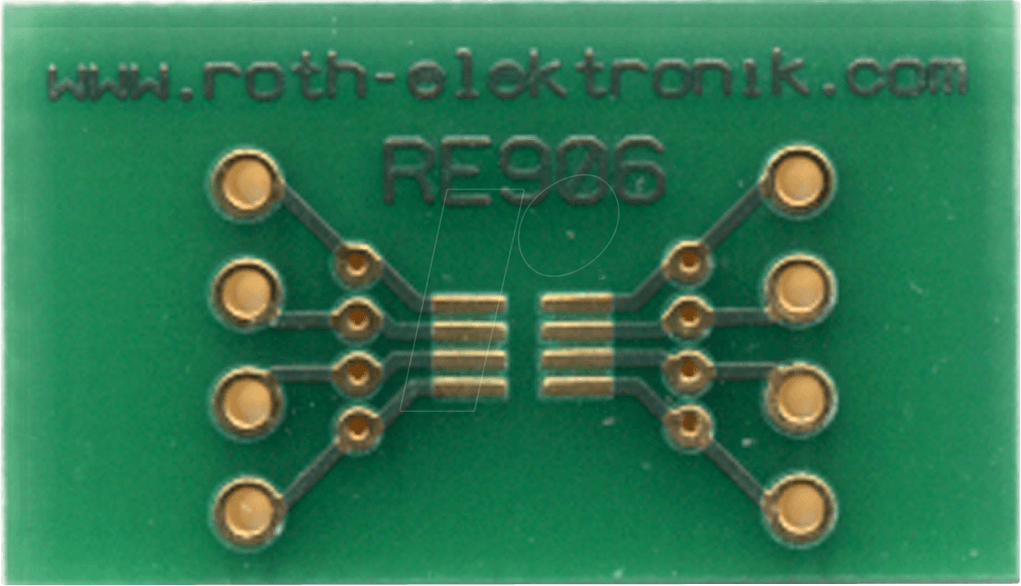 RE 906 - Adapter 5-Pin-SC70, 6-Pin-SC70, 8-Pin-SOT23