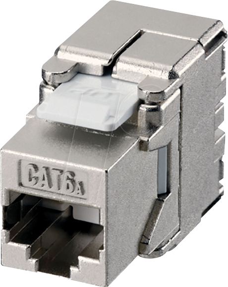 Thumbnail - TTL 1801-1 - Cat.6a Keystonemodul, RJ45 / LSA, 500 MHz, GHMT