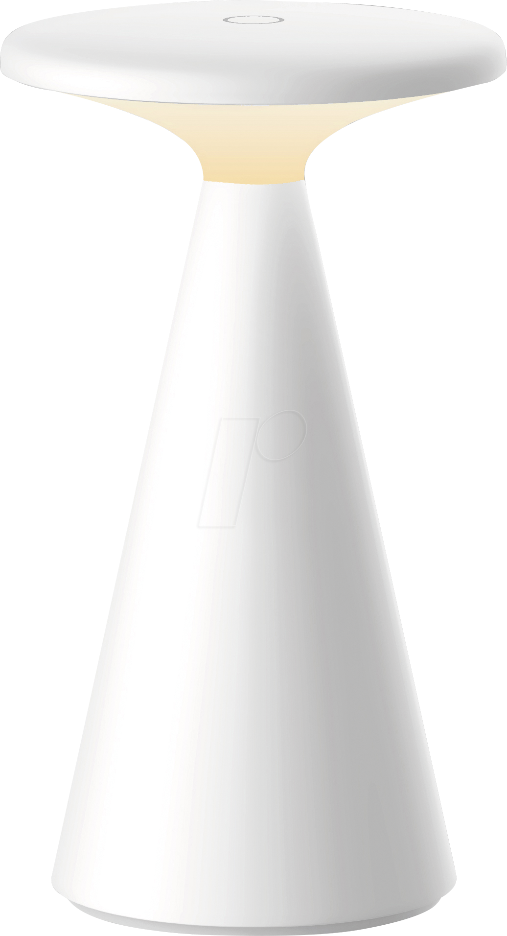 Thumbnail - MLI 27700206 - Akku-Tischleuchte Ivy, 2700 K, dimmbar, IP44, weiß