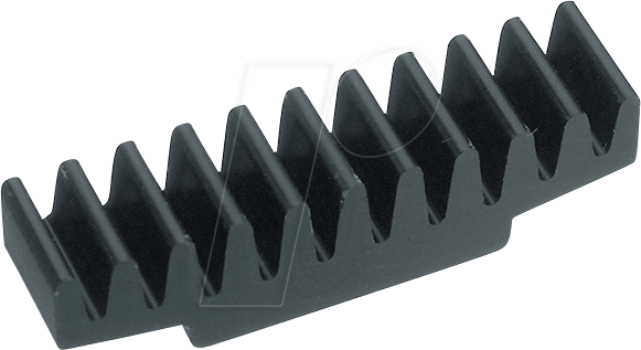 ICK SMD C 10 SA - Kühlkörper SMD, 10 mm, Alu, 26 K/W