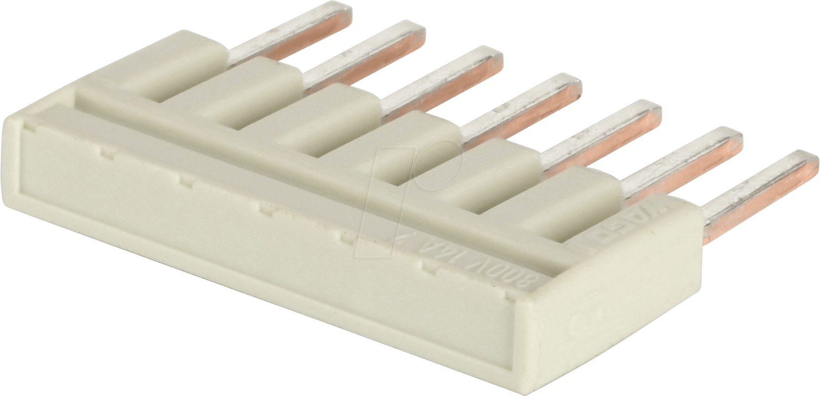 WAGO 2000-407 - Kammbrücker, 7-fach, für WAGO 2000