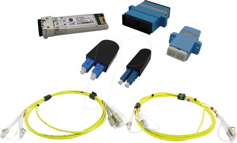 ID R166028 - Zubehör Kabeltester, 10GbE 1310nm SM SFP-Kit/Loopback-Adapter