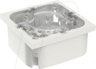 RAFI 3.14.001042 - Kurzhubtaster, RF 19, Silber, Punktausleuchtung