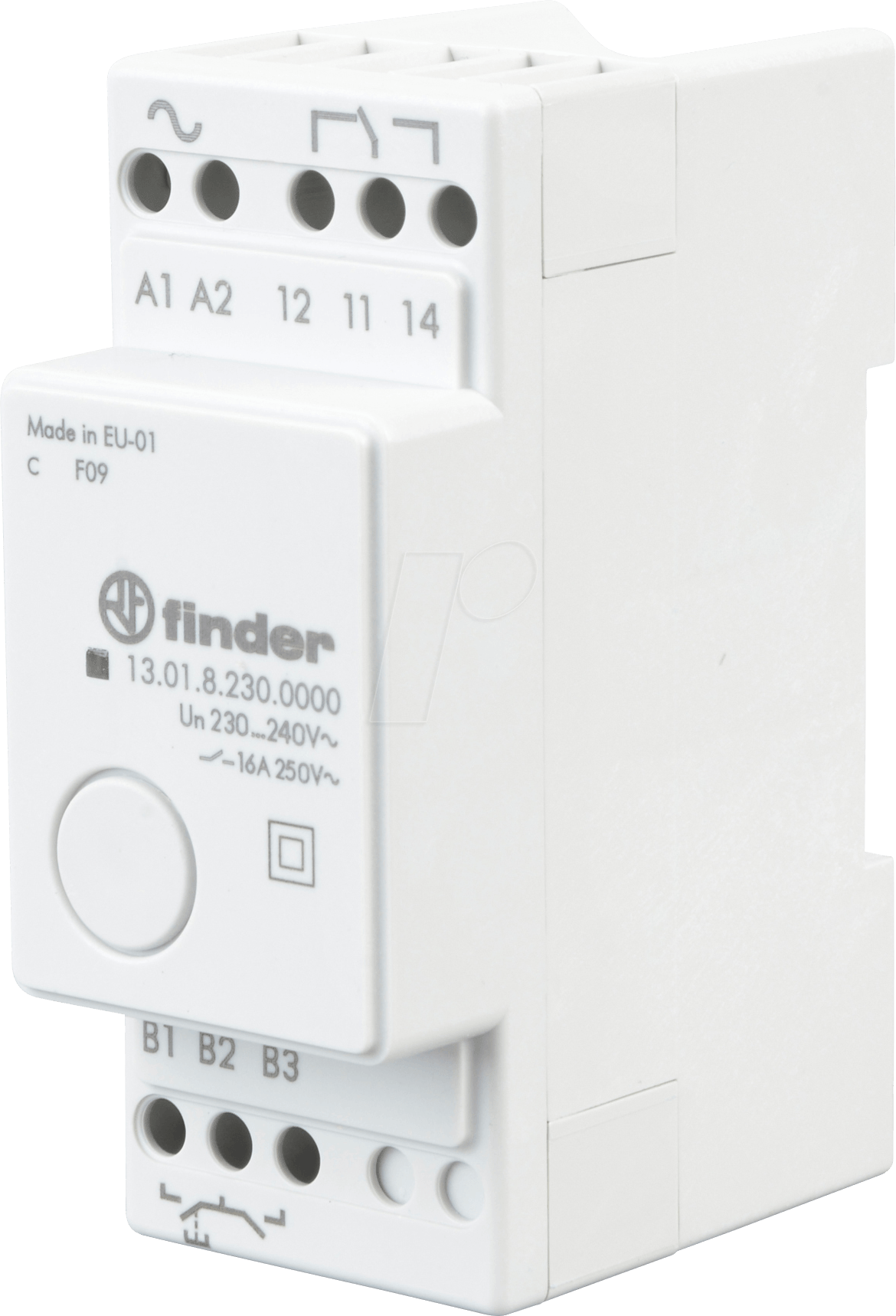 FIN 13.01.8.230 - Stromstossschalter, 1xEin, 250V/16A, elektron.