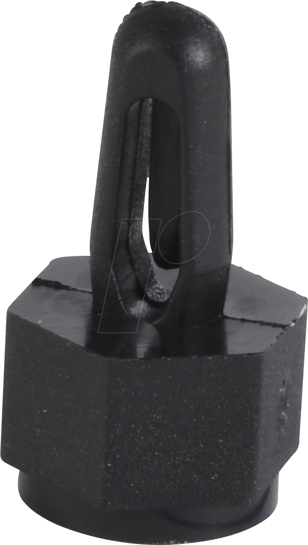 VT DKR 6MM - Distanzbolzen, Rastbefestigung außen, M3, 6mm