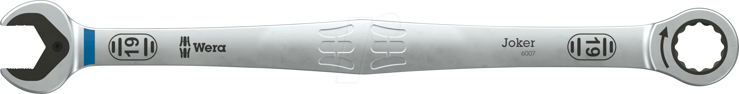 WERA 05020354001 - Maul-Ringratschen-Schlüssel 19x334