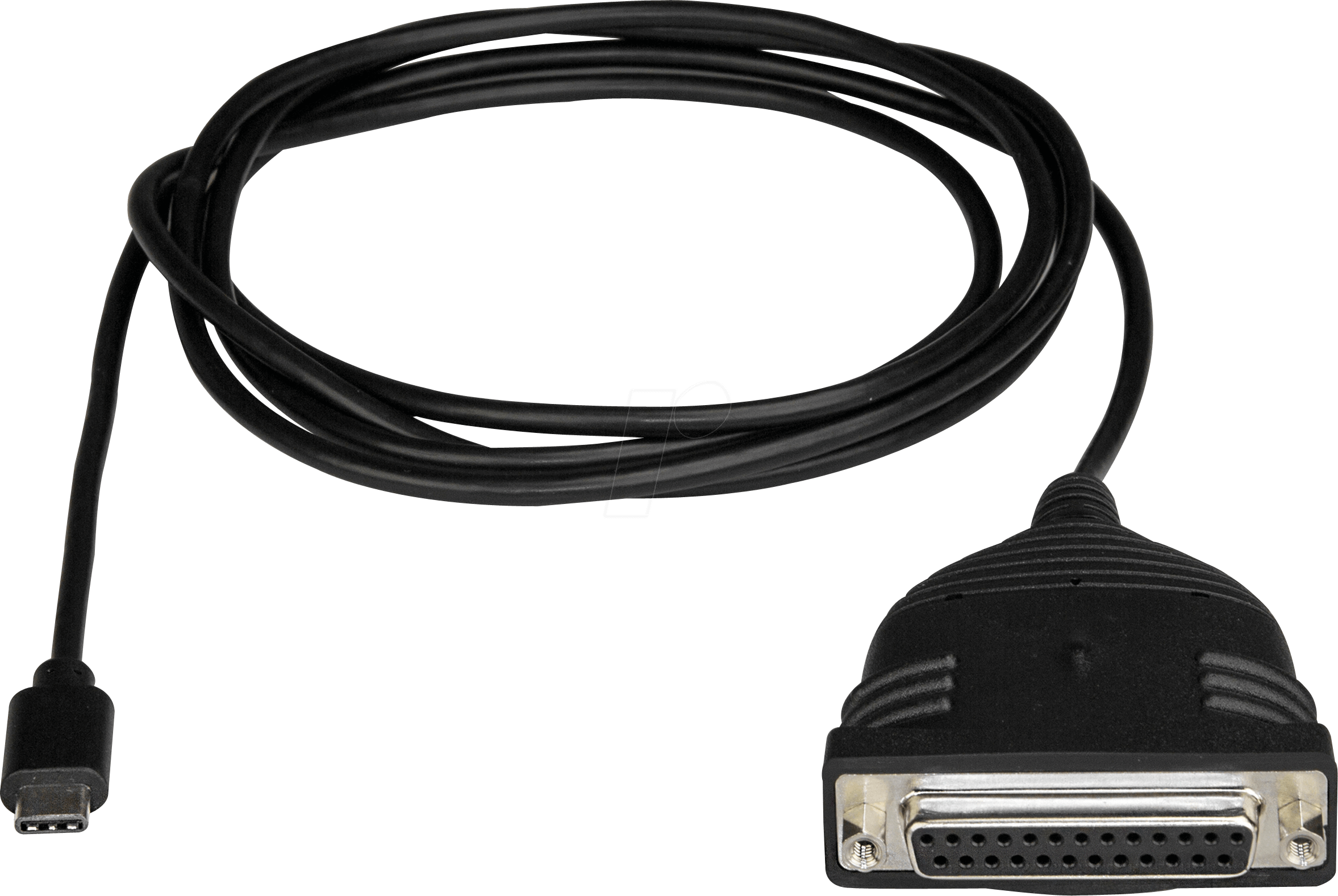 Thumbnail - ST ICUSBCPLLD25 - Adapter Kabel USB C auf 25-pol D-Sub, 1,8 m