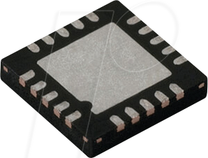 ATTINY 2313A-MU - 8-Bit-ATtiny AVR-RISC Mikrocontroller, 2 KB, 20 MHz, WQFN-20