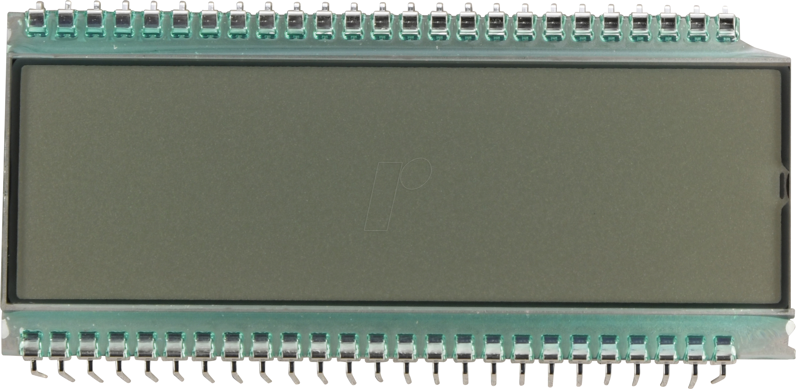 DE122TU-30/12.2 - LCD-7-Segment, 6 Digits, H:12,7 mm, transreflective