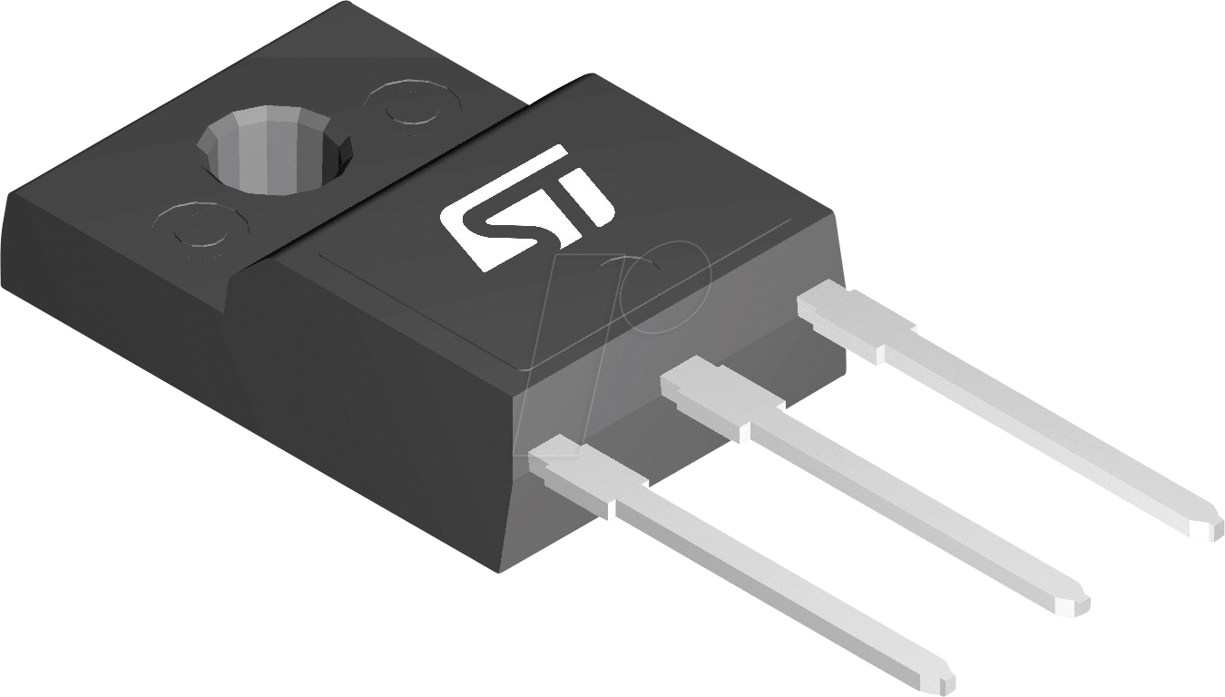 STP6NK90ZFP - MOSFET N-Ch+Z-Dio 900V 5,8A 30W 2R TO220FP
