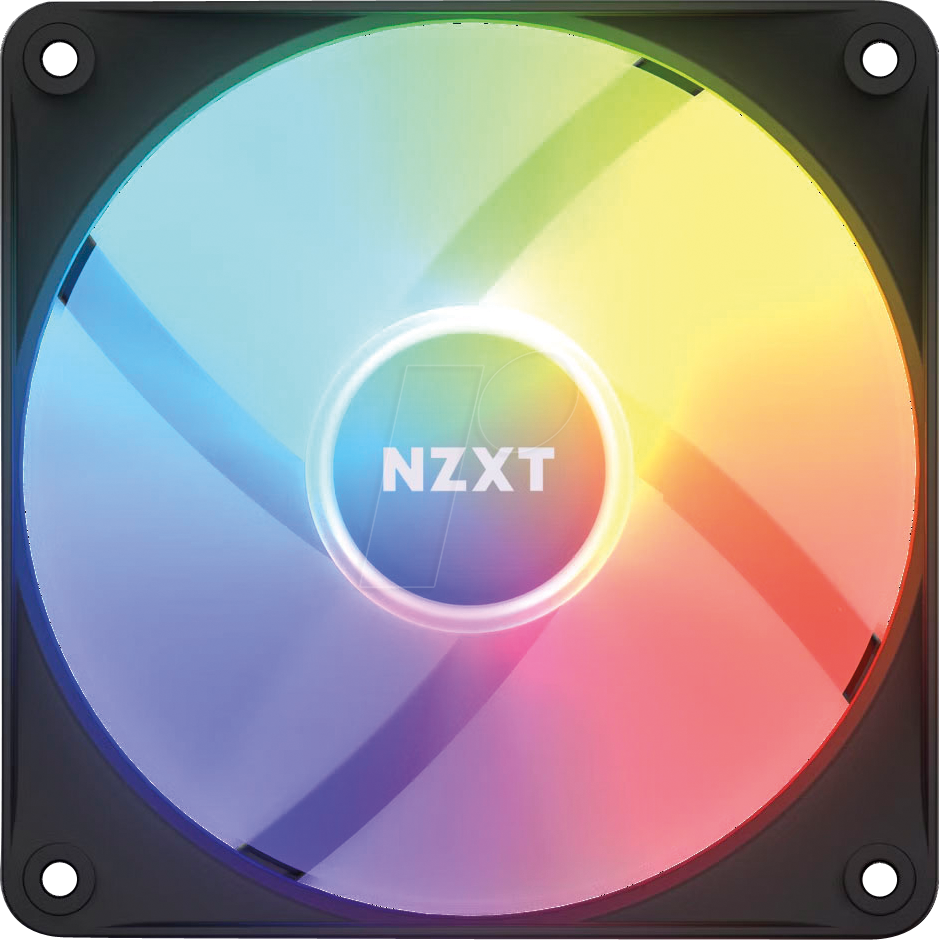NZXT RF-C12SF-B1 - NZXT F120 Core RGB, 120 mm PWM schwarz