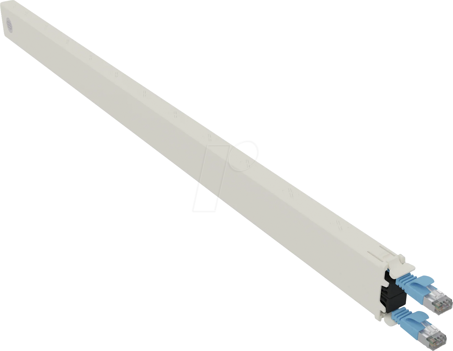 PB CONE30STPBL - Kabelkassette, Cat.6a STP, 1,8 m, blau