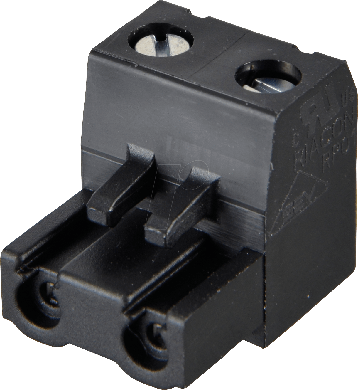 AKL 262-02 - Steckbare Anschlussklemme 2-polig, RM7,62mm