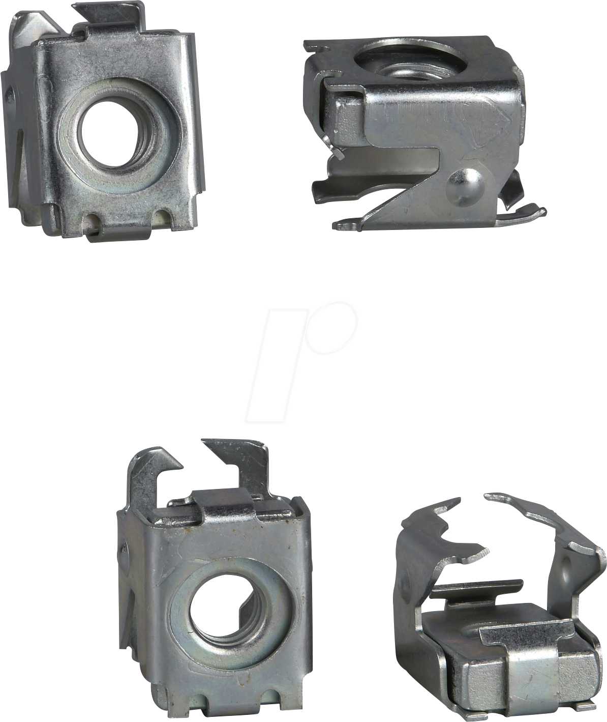 NSYCNFM8 - Käfigmuttern M8 x 25mm für Stahlgehäuse SM/SF