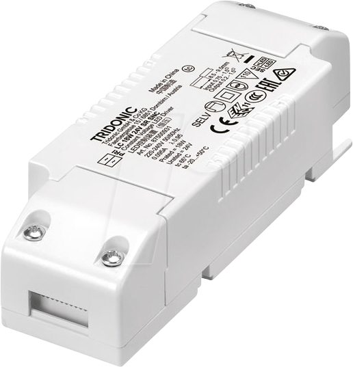 TRDO 87500932 - LED-Netzteil, 18 W, 24 V, 0,75 A, CV
