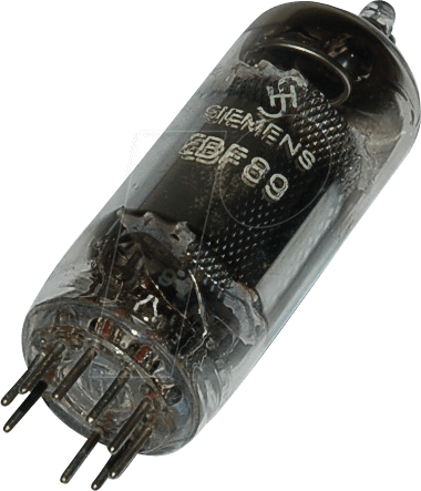 TUBE EBF89 - Elektronenröhre, Mehrfachröhre, Noval, 9-pol, 6,3 V