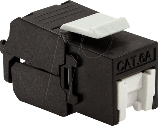 LOGILINK NK3999 - Keystone RJ45 Buchse > LSA Cat.6A, UTP
