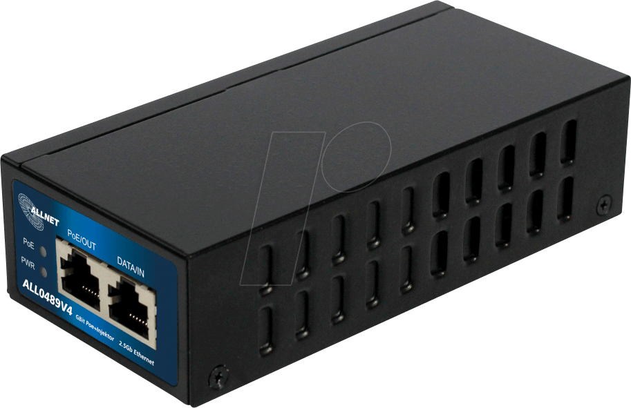 ALLNET ALL0489V4 - Power over Ethernet (POE+) Injektor