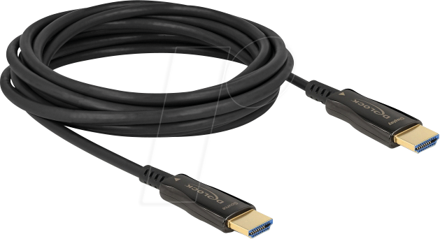 DELOCK 84075 - Aktiv Optisches HDMI Kabel (AOC), 8K 60Hz, 5 m
