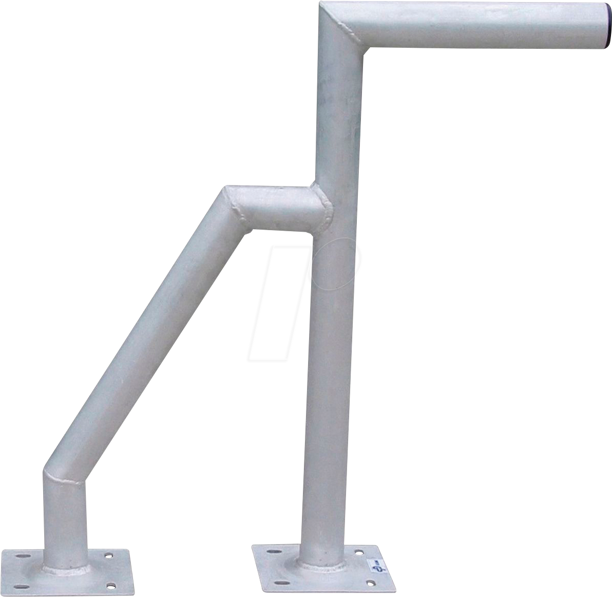 Thumbnail - EASYFIND 320067 - Sat-Wandhalter WH 60 A Doppelrohr Alu