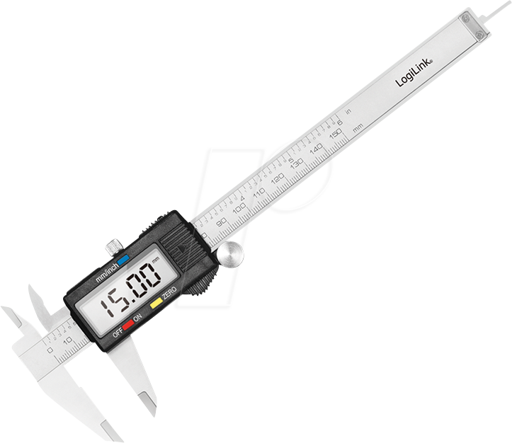 LOGILINK WZ0031 - Messschieber, analog / digital, 150 mm