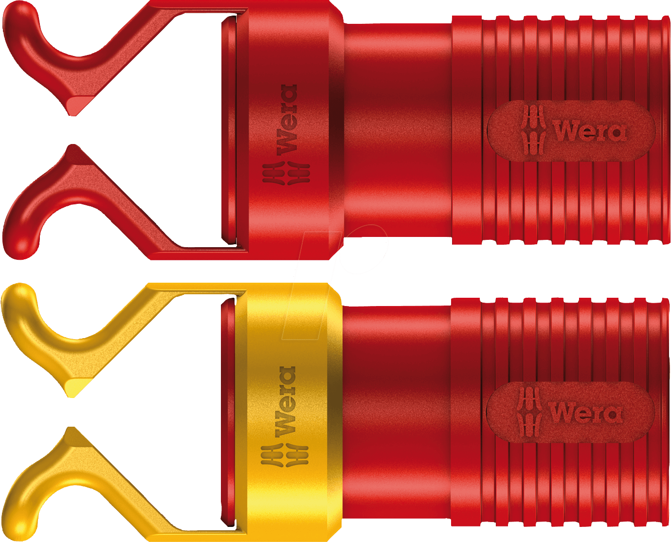 WERA 05073680001 - Schraubendreher Schraubkrallen, Festhaltefunktion