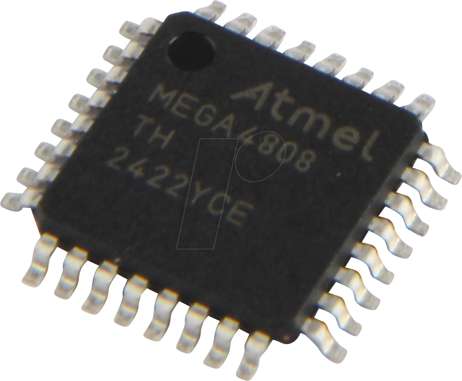 ATMEGA 4808-AF - 8-Bit-ATMega AVR® Mikrocontroller, 48 kB, 20 MHz, TQFP-32