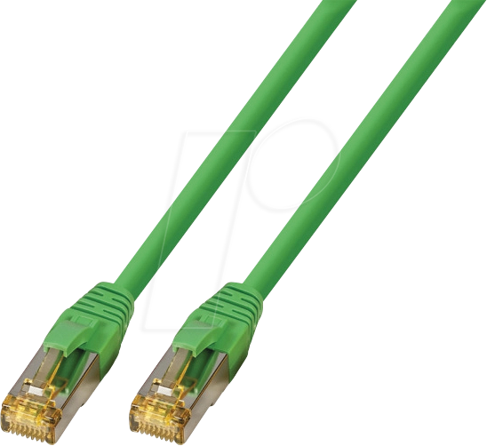 UF CAT6A GN 1,5 - Cat.6a Ultra Flex -Patchkabel - 1,5 m - grün