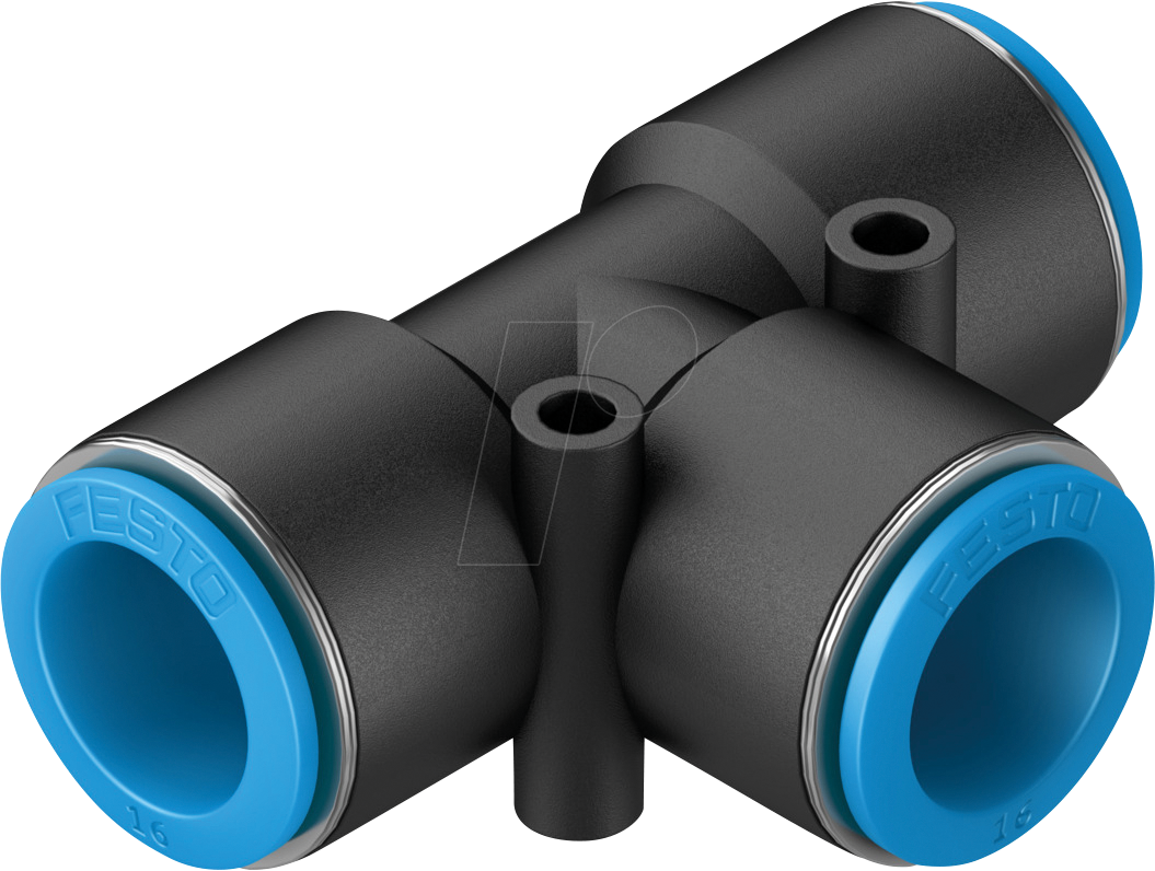 FESTO 130802 - Steckverbindung, T-Form, 3x Ø 4 mm