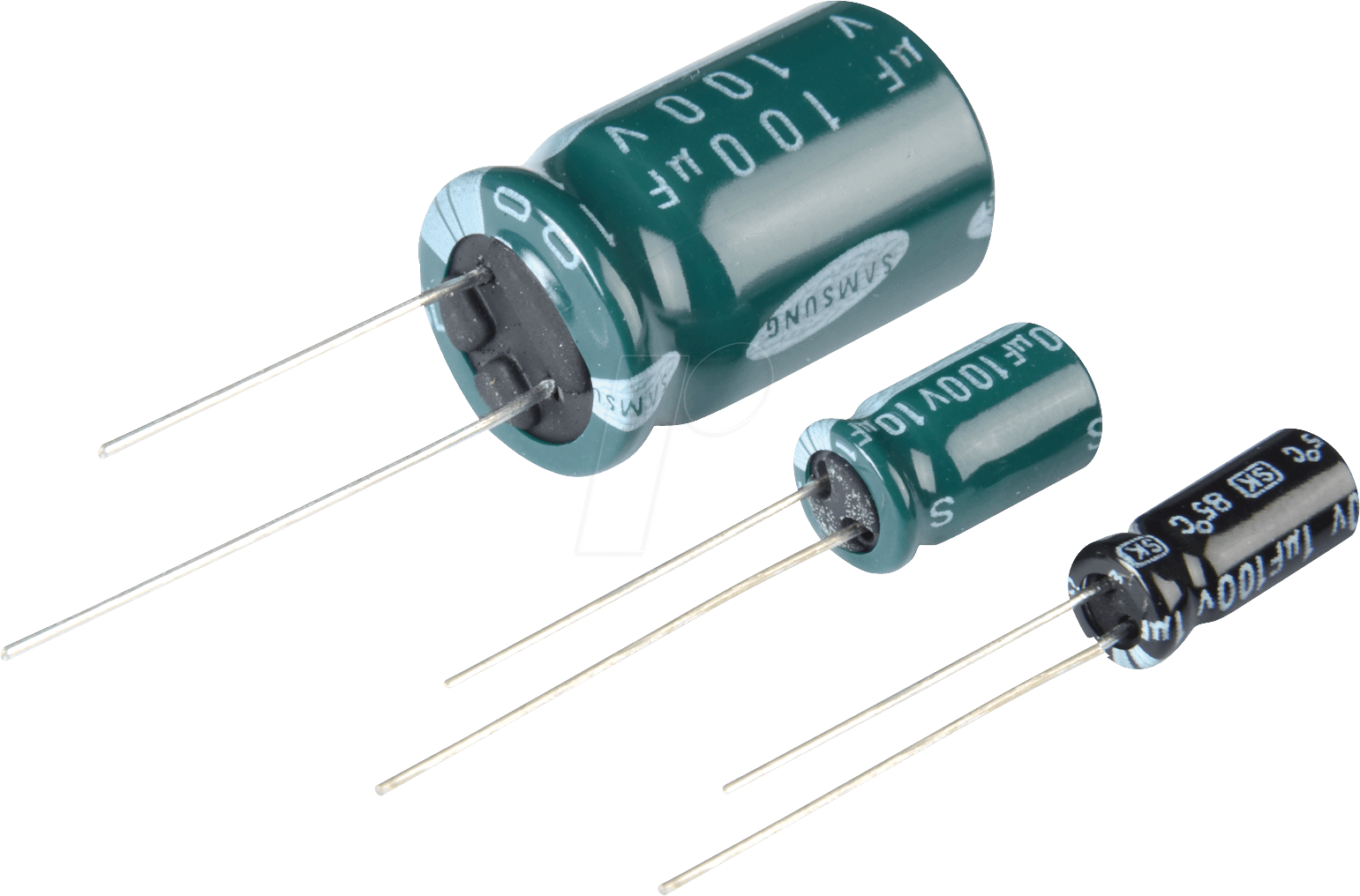 Thumbnail - RAD 2.200/25 - Elko, radial, 2,2 mF, 25 V, RM 7,5, 85°C, 2000h, 20%