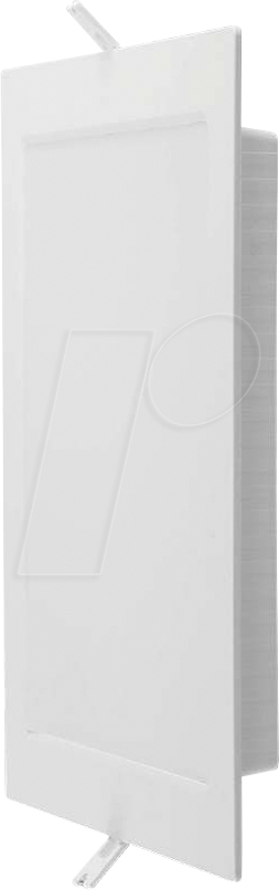 VT-10489 - LED-Einbaupanel, 24 W, 2500 lm, 3000 K, Backlit, quadratisch