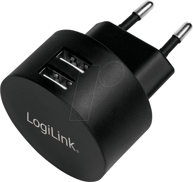 LOGILINK PA0218 - USB-Ladegerät 5 V, 2,1 A