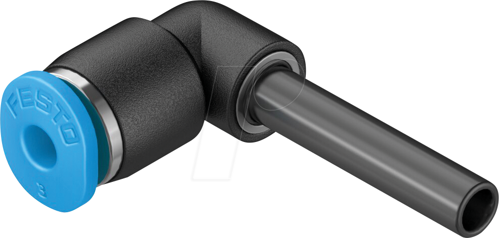 FESTO 153349 - Steckverbindung, L-Form, mit Reduzierung, Ø 4 mm Ø 3 mm
